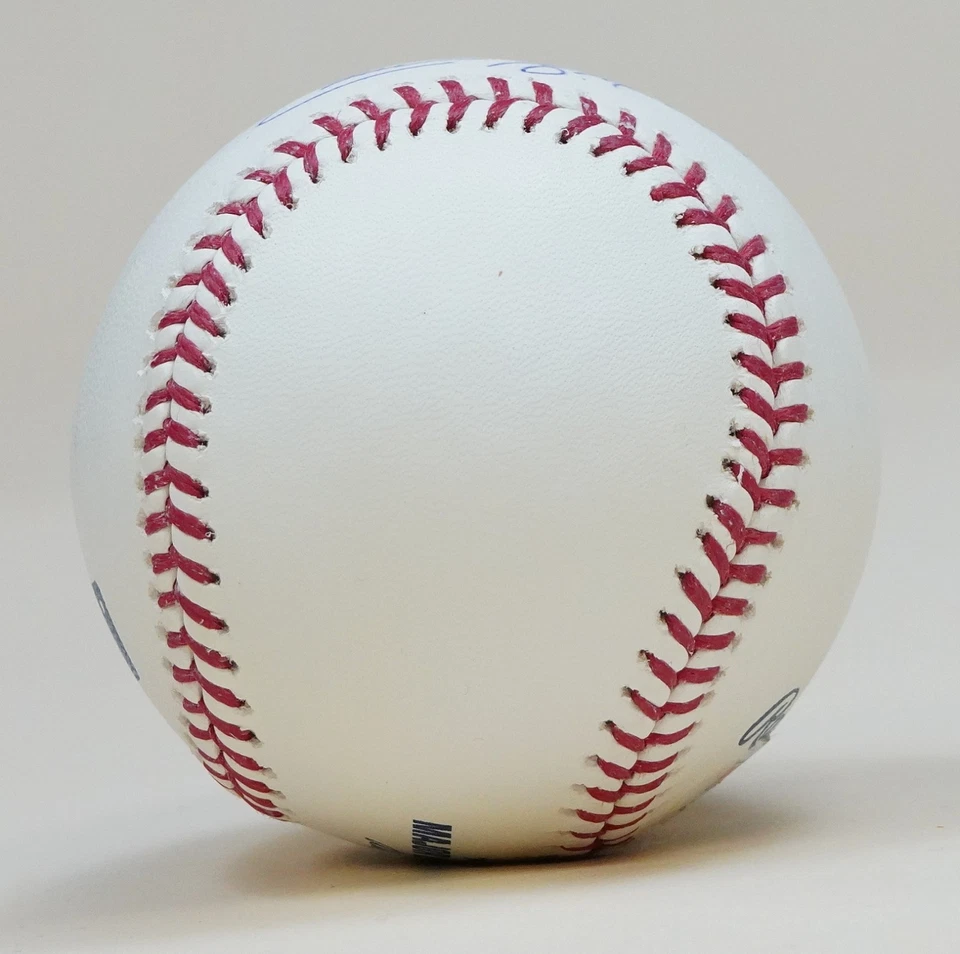 Cameron Maybin Signed ROMLB Major League Baseball PSA/DNA COA 2017 Astros Auto 4 - Image 3 of 4