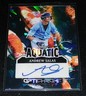 Andrew Salas 2025 Leaf Optichrome RC Aquatic Blue Auto #d 1/1 True 1 Of 1 