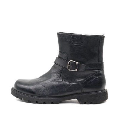 CAT Caterpillar Damen 306524 Stiefel Schwarz Leder Footwear Biker-Stiefel EU 40