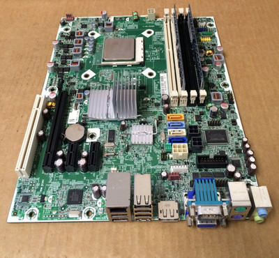HP SFF 6005 Pro Socket AM3 Desktop Motherboard AMD CPU+4GB DDR3 RAM/531966-001