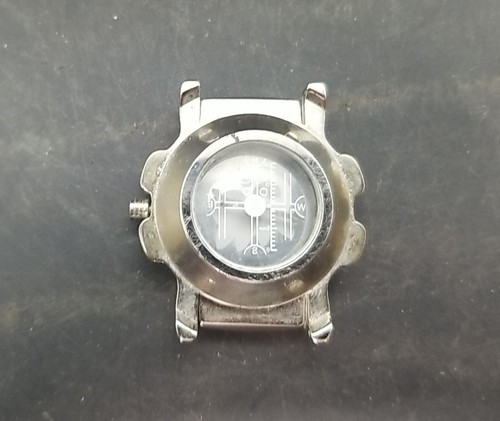 Vintage Badtz Maru Taschen Kompass Uhr Sanrio 2000 selten Rarität braucht Batterie - Bild 2 von 4