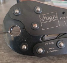Viega Propress 1/2 In Inch Pro Press Tool G17 0222 Pureflow Pure Flow