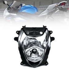 Headlight Head Lamp Assembly Motorcycle ABS Fits For Suzuki GSXR1000 2003-2004