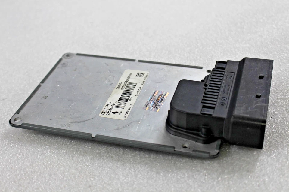Ferrari California, Magnaride Control Module, ECU, Used, P/N 250594 - Image 3 of 4