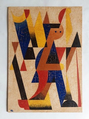 Vladimir Lebedev Malevich Moholy-Nagy Lissitzky Constructivism Suprematism Opart