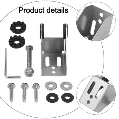 Metall Halterung für 7401621 kompatibel mit für XNT Marine Sensoren