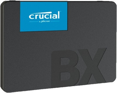 CRUCIAL BX500 Festplatte, 2 TB SSD SATA 6 Gbps, 2,5 Zoll, intern