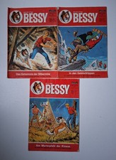 Comics Bessy Hefte Orginal ab Nr 12 20 28 Konvolut - 60er Jahre Bastei aus Samml