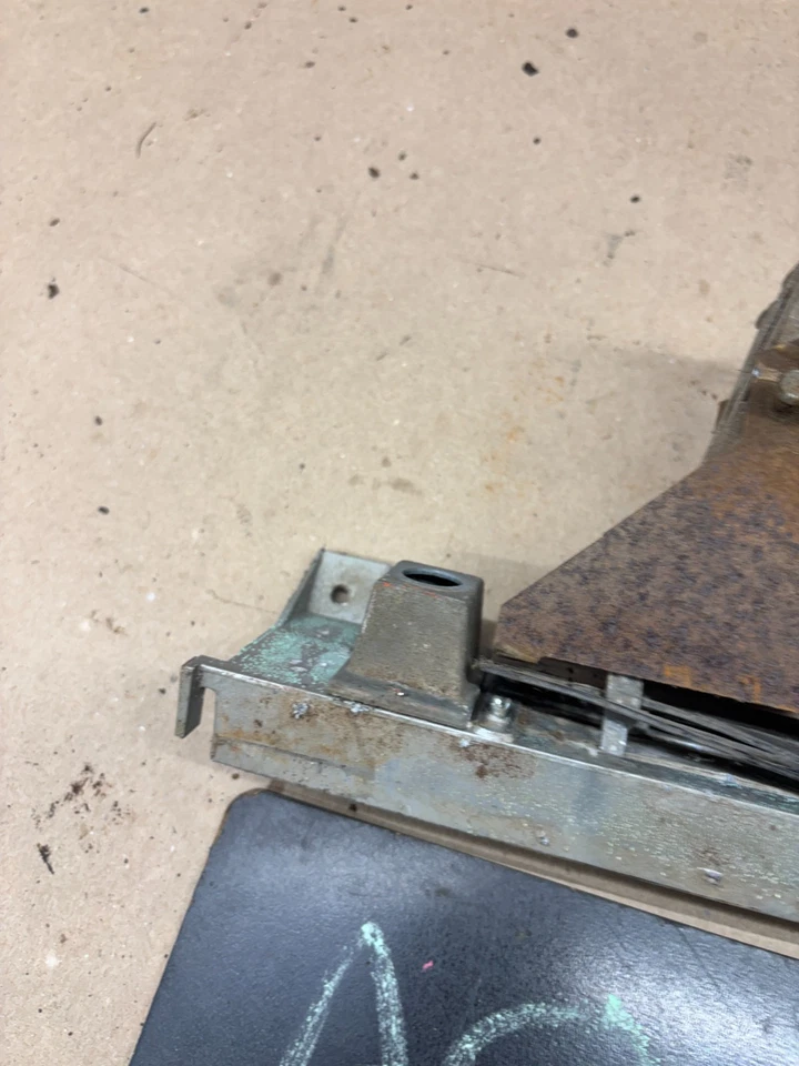 67 1970 1971 1972 Chevrolet GMC K10 C10 CONJUNTO INTERRUPTOR DE CONTROL DE CALEFACCIÓN OEM Foto 4 de 4