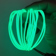 Led Neon Glow Wire Light String Strip El Cold Light Strip Party Decorative Led Neon Glow Wire Light String Strip El Cold Light Strip Party Decorative