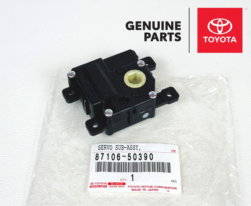 Servo amortiguador genuino 87106-50390 Toyota Land Cruiser Lexus LX570 OEM Foto 4 de 4