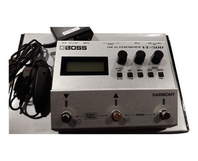 Boss VE-500 Vocal Performer Pedal - Open Box