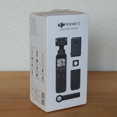 DJI POCKET 2 Creator Combo Small Gimbal Camera Pocket Size Test