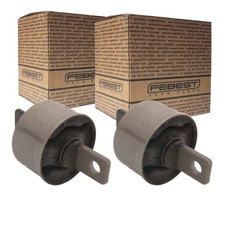 2X FEBEST QUERLENKERLAGER BUCHSE HINTEN OBEN VORNE passend für CITROËN C-CROSSER