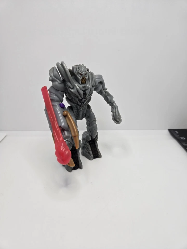 Figura de juguete Transformers McDonald's (2010) MEGATRON Happy Meal [100% COMPLETA] Foto 2 de 4