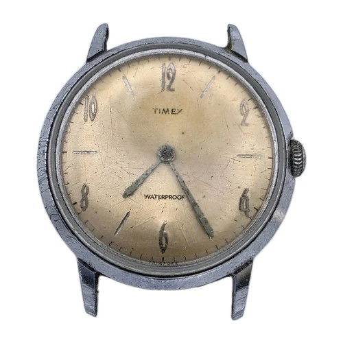 1966 Timex Marlin Men’s Mechanical Watch Waterproof Vintage USA