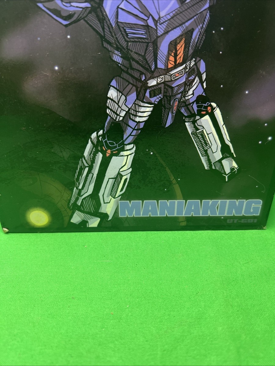 Unique Toys MANIAKING - Third Party TF UT-G01 | eBay