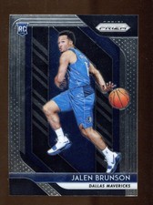 2018-19 Panini Prizm #250 Jalen Brunson Rookie RC