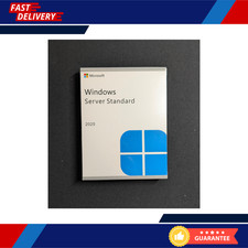 Microsoft Windows Server 2025 Standard Retail Box USB 64-Bit Physical License