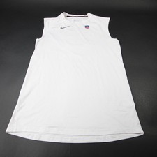 Nike NFL On Field Dri-Fit Compression Top Men's White Used Multiple Sizes