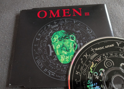 Magic Affair   Omen III - 3  - Rar Mcd