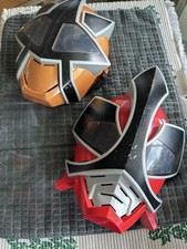 Power Ranger Masks 2 , Samurai and Bandai
