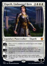 x1 Elspeth, Undaunted Hero - Foil - Planeswalker Deck Exclusive M MTG Theros Bey