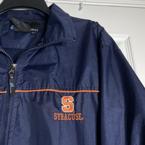 Vintage Syracuse Full Zip Jacket Medium - Picture 2 of 8