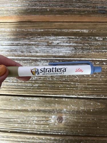 Penna pubblicitaria STRATTERA Pharmaceutical Drug Rep da collezione - Foto 3 di 3