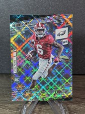 2021 Panini Prestige #211 DeVonta Smith Xtra Points Diamond Eagles Rookie