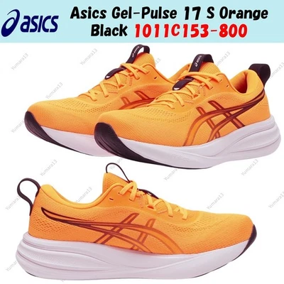 Taille homme Asics Gel-Pulse 17 S orange noir 1011C153-800 - Photo 1/4