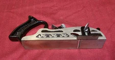 Sargent & Co. No. 198 Fillister Rebate Plane 1-1/2" Wide Restored