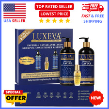 Imperial Caviar Hair Care Set – 3-Step Bond Repair Hydration