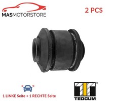 FEDERBEINLAGER DOMLAGER PAAR HINTEN TEDGUM TED75545 2PCS P FÜR MAZDA 2