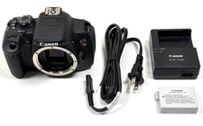 Canon EOS Rebel T5i Digital SLR DSLR Camera Body Only 18MP 2009 Shutter Count!