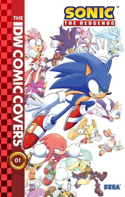 Sonic the Hedgehog: The IDW Comic Covers, Vol. 1 | Various | Englisch | Buch