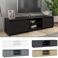 TV-Schrank HiFi Schrank Lowboard Fernseher Schrank Wohnzimmer TV Möbel