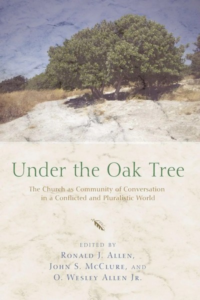 Under The Oak Tree | Ronald J. Allen (U. A.) | Taschenbuch | Englisch | 2013-image
