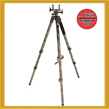 BOG Realtree EXCAPE Camo Pattern 7" to 59" Height Adjustment DeathGrip Tripod