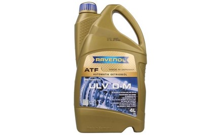 For Ravenol RAV ATF ULV D-M 4L Automatic Transmission Oil 4L 1212108-004-01-999