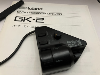 Roland GK-2 Divided Guitar MIDI Pickup | eBay