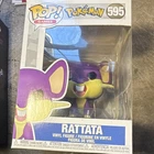 Funko Pop! Vinyl Pokémon Rattata #595 Games Video Games Figure Purple Yellow