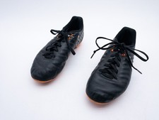 Nike Tiempo Kinder Fußballschuh Hallenschuh schwarz Gr 34 EU Art 37561-98