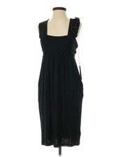 NWT Simply Vera Vera Wang Women Black Cocktail Dress S