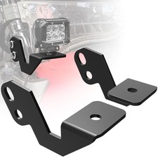 Side Pillar Mounting Brackets, UTV LED Light Bar Mounting Brackets Compatible...