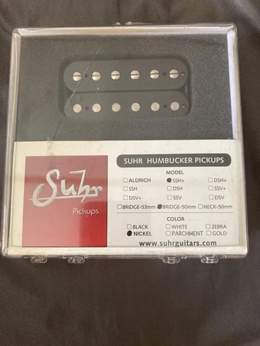 Suhr - SSH Plus - Bridge Standard/50mm - Humbucker