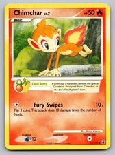 Chimchar 57/100 C Majestic Dawn Pokemon MP on eBay