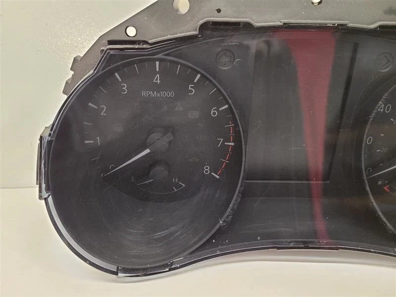 2016 16 NISSAN ROGUE Speedometer Cluster VIN J 1st Digit Japan Built MPH US 2481 - Image 3 of 4