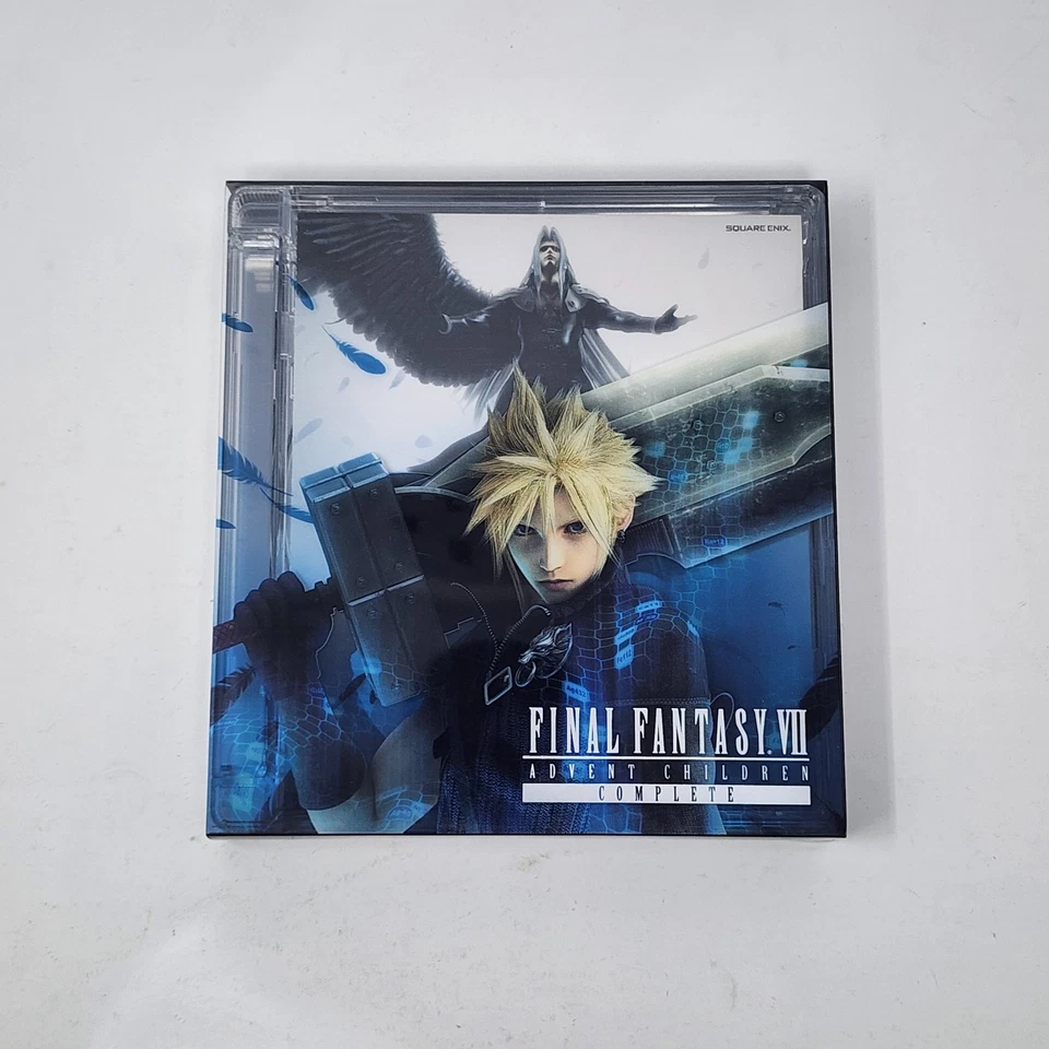 RARE Final Fantasy VII 7 Advent Children CIB w/ FF XIII PS3 Japan Import TESTED - Image 2 of 4