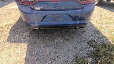 (LOCAL PICKUP ONLY) Rear Bumper Dual Rectangular Exhaust Cutouts Fits 19-23 CHAR